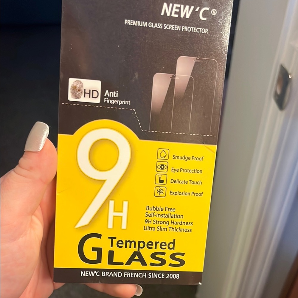 NEW'C Tempered Glass Screen Protector